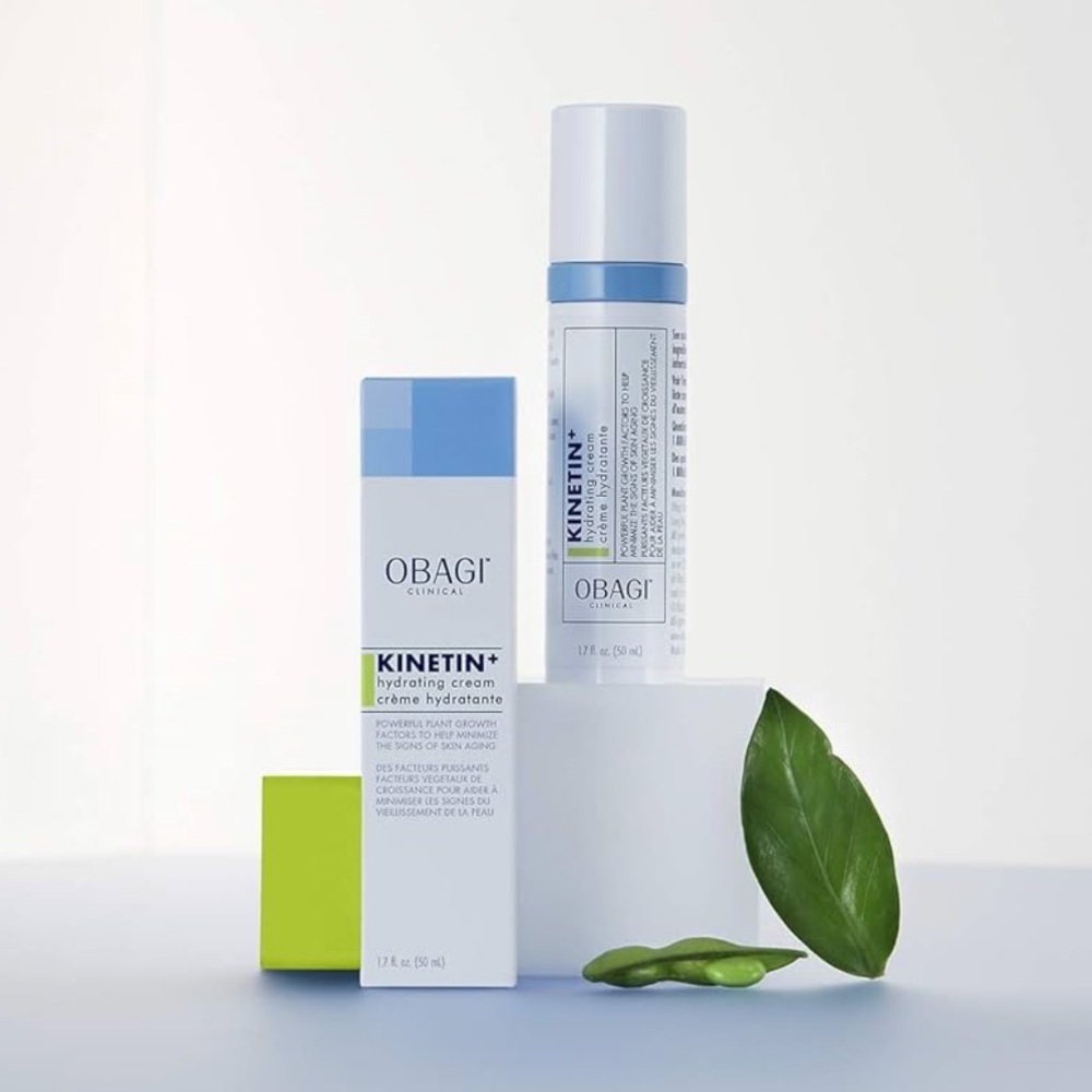 Obagi Clinical Kinetin+‎ Hydrating Cream 1.7oz 50ml Anti-Aging Face Moisturizer